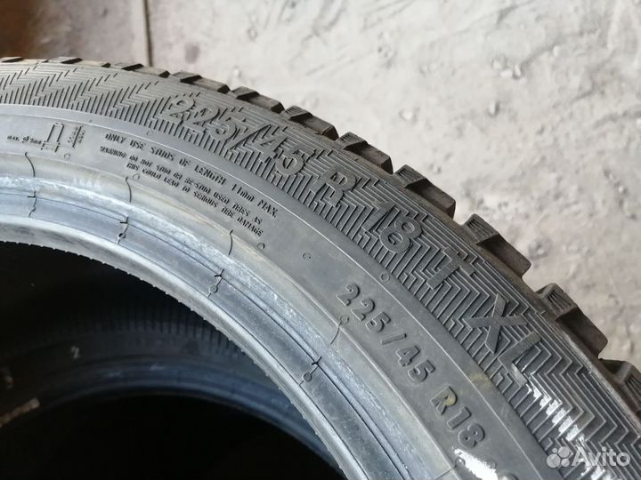 Gislaved Nord Frost 200 225/45 R18 95T