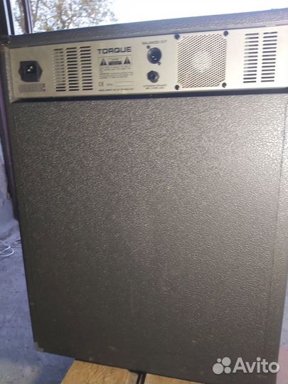 Torque TBG-1515 бас комбо-усилитель электрогитары