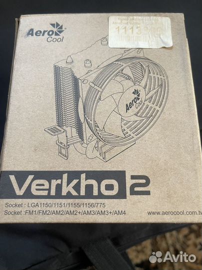 Кулер для процессора AeroCool Verkho 2