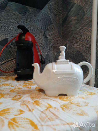 Чайник заварочный фирменный от чая лисма