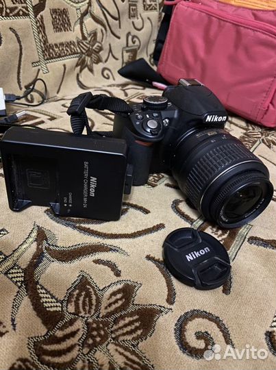 Зеркальный фотоаппарат nikon d3100