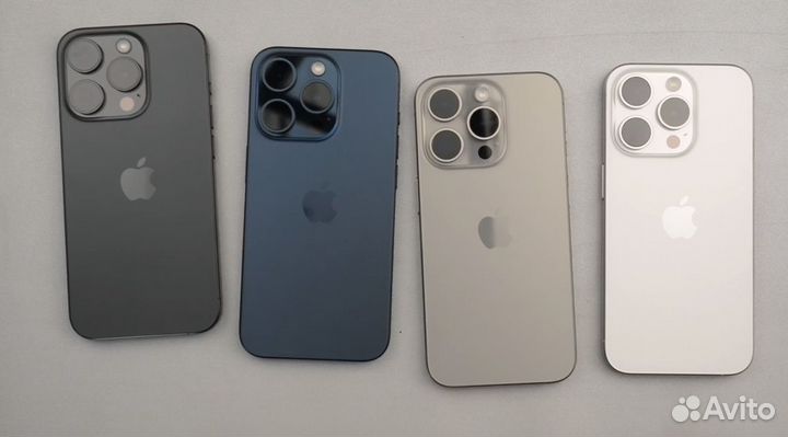 iPhone 15 Pro, 256 ГБ