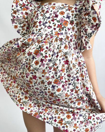 Платье детское