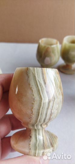 Рюмки из оникса