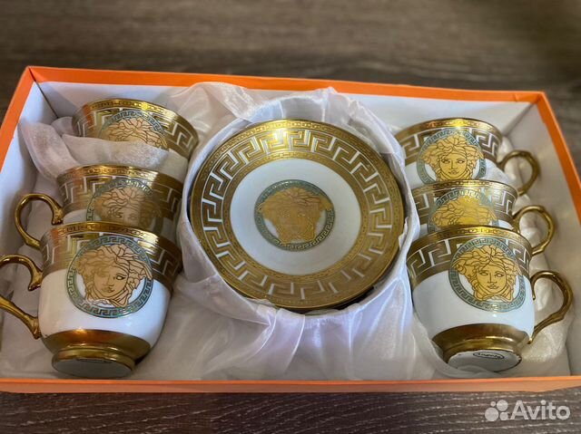 Чайный сервиз versace