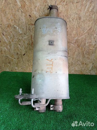 Dodge RAM 1500 глушитель