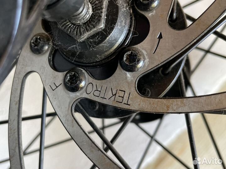 Тормозные роторы 180 диски tektro 2шт