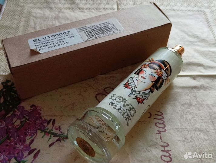 Парфюмерная вода ED hardy love & luck