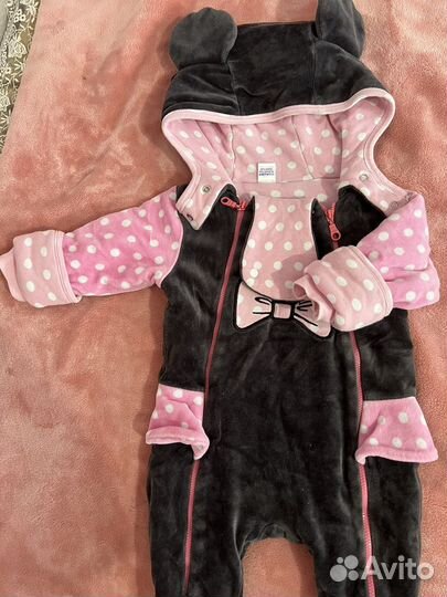Деская одежда для девочки с 0-6,6-9,9-12
