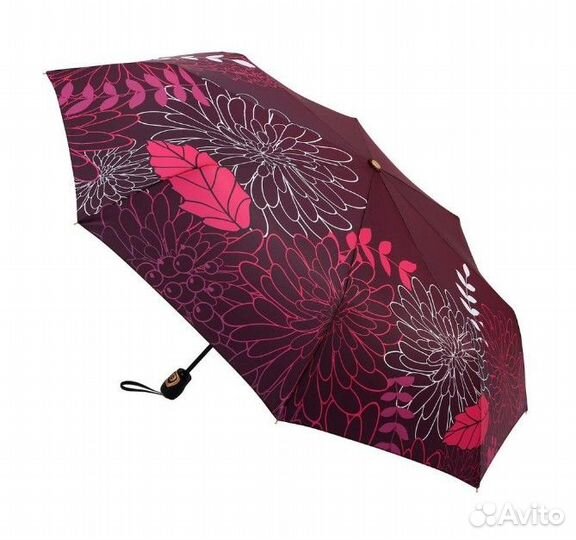 Зонт Три Слона женский L 3680 (480) Оригинал Новый