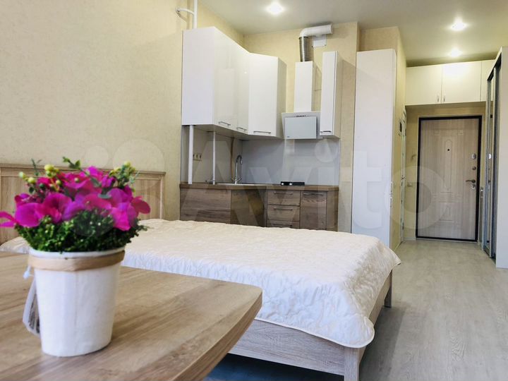 Квартира-студия, 25,1 м², 5/8 эт.