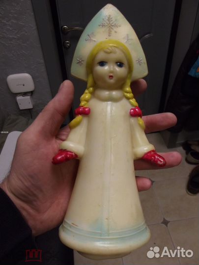 Снегурочка редкая СССР красота