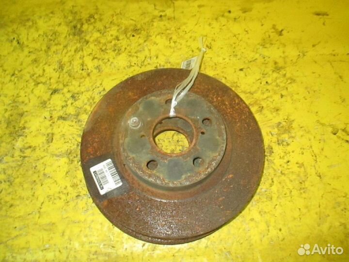 Тормозной диск Toyota Prius ZVW30 (Переднее)