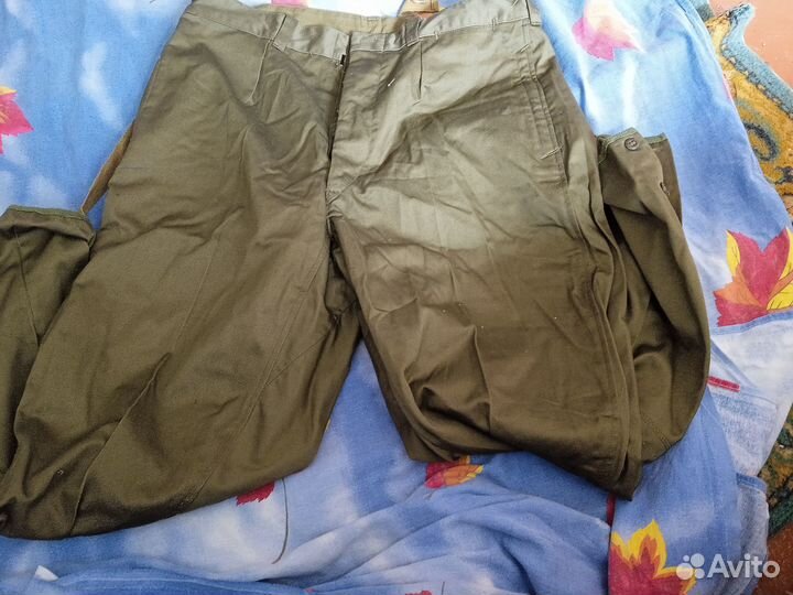 Галифе офицерское СССР 70-егг