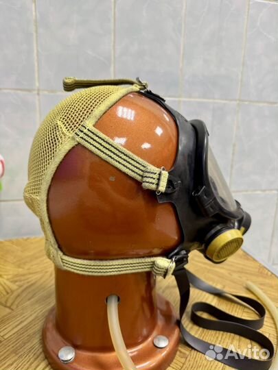 Арамидное оголовье на маску пожарного