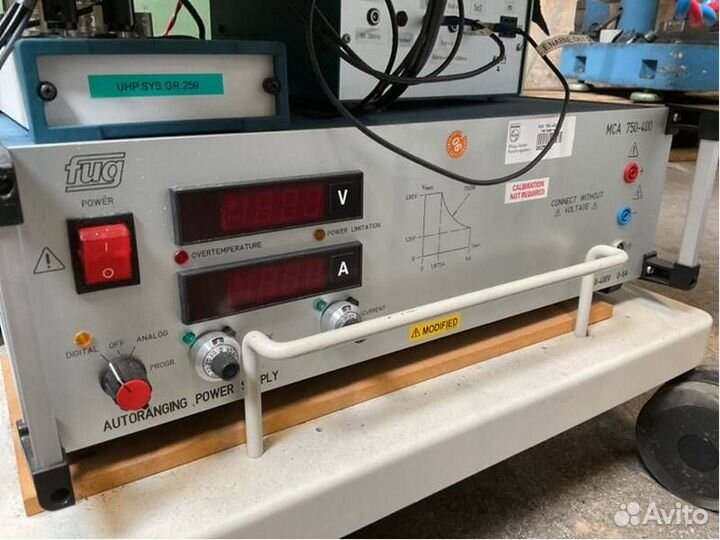 Блок питания с авто.регул. диапазона MCA 750-400