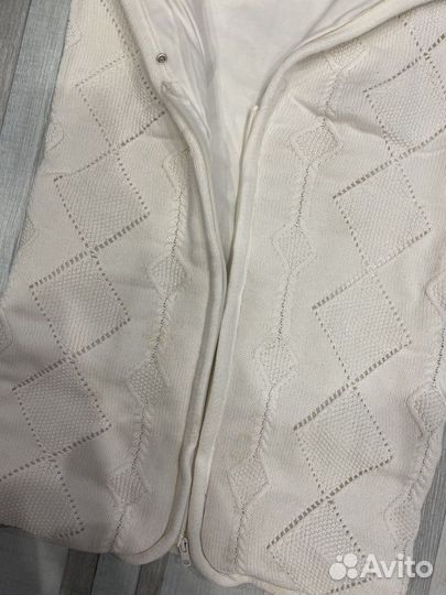 Плед-конверт для новорожденных и плед плюш