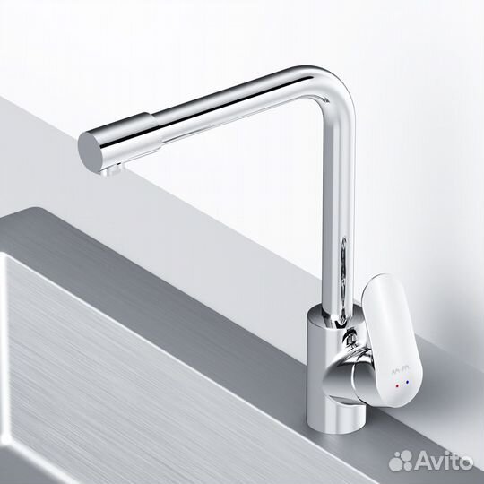 Смеситель для кухни AM.PM f8005700 Хром