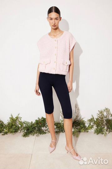 Туфли слингбэки розовые 41р Эконика оригинал