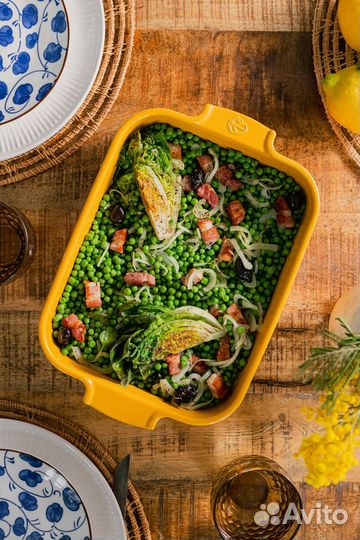 Peugeot Saffron Yellow 2,7л, 32х20см, желтая