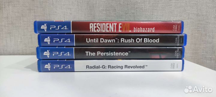 Игры для PlayStation 4 VR