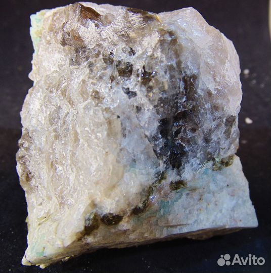 Раухтопаз для коллекции