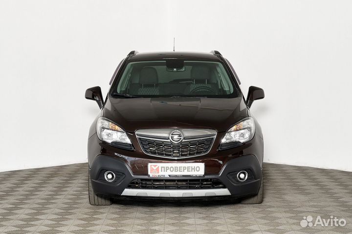 Opel Mokka 1.8 AT, 2015, 117 000 км