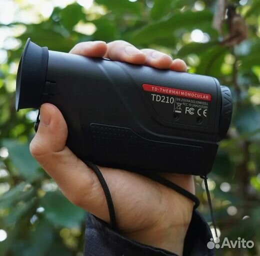 Новый Тепловизор для охоты Guide TD 211 TD210