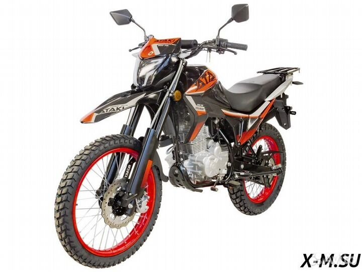 Мотоцикл ataki tourist 300 (4T 175FMM) 21/18 Tumen