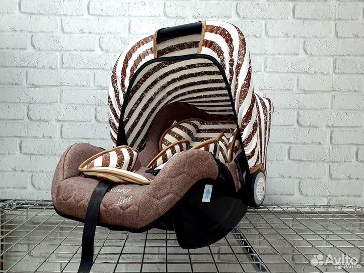 Автолюлька для детей Новая