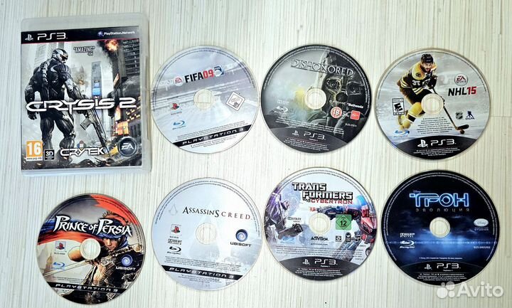 Диски ps3