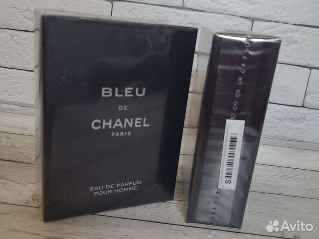 Bleu de chanel eau de pafum 100 ml Оригинальный
