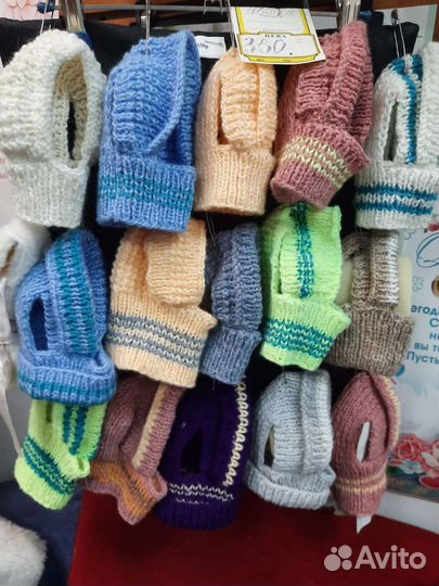 Шапочки для собак разные