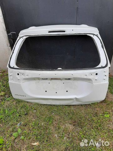 Крышка багажника Mitsubishi Outlander 3 2021