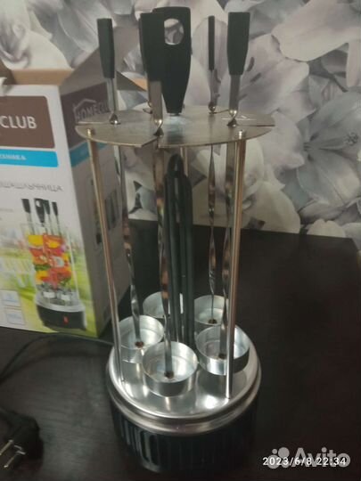 Электрическая шашлычница