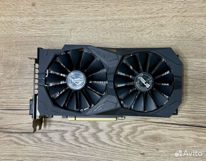 Видеокарта Asus ROG Strix AMD RX 570 8 Gb