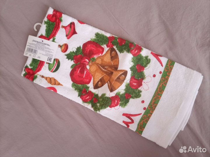 Кухонное полотенце новое