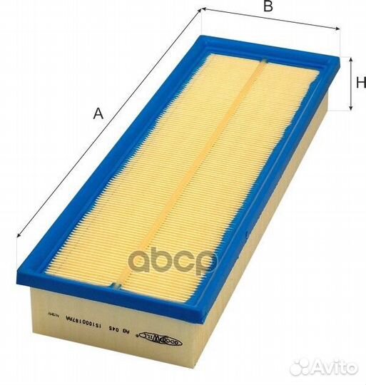 Фильтр воздушный exeed TXL, VX AG045 Goodwill