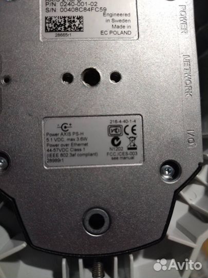 IP видеокамера axis-216FD