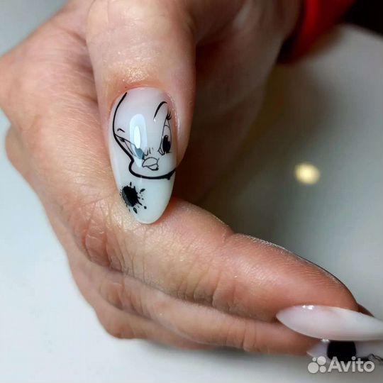 Маникюр Дербышки