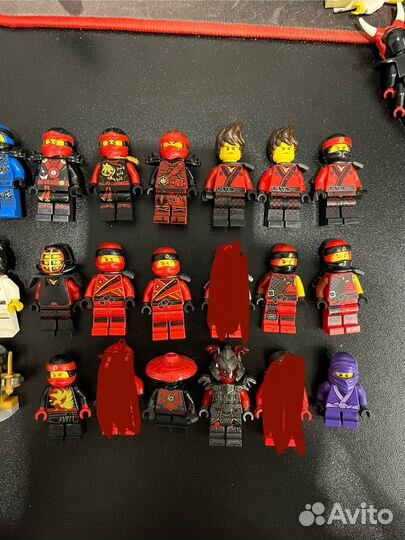 Lego Ninjago минифигурки
