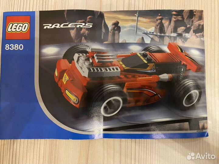 Lego Racers 8380 - инструкция