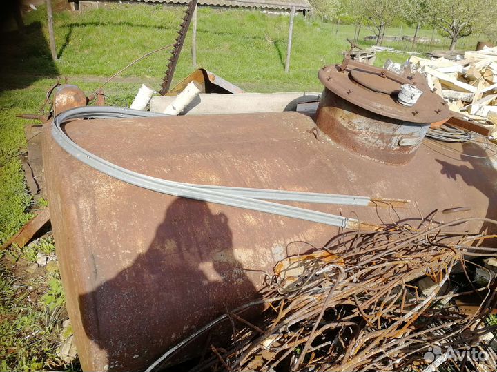 Бочка цистерна 2 тонны