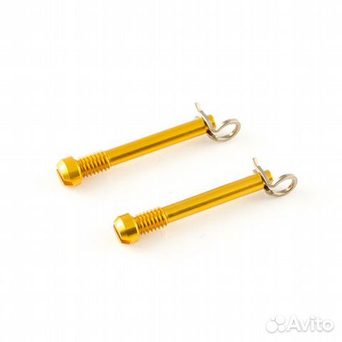 Болт A2Z Super light 7075-T6 alloy pad bolt for Fo