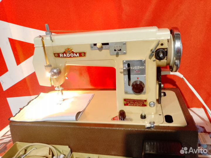 Швейная машинка радом 432