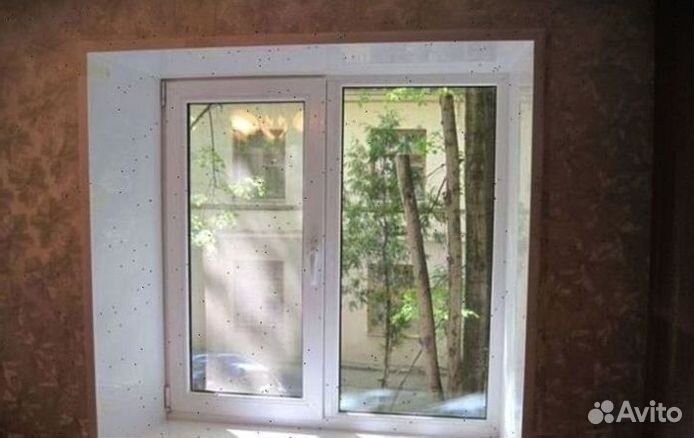 Пластиковое окно остекление балконов