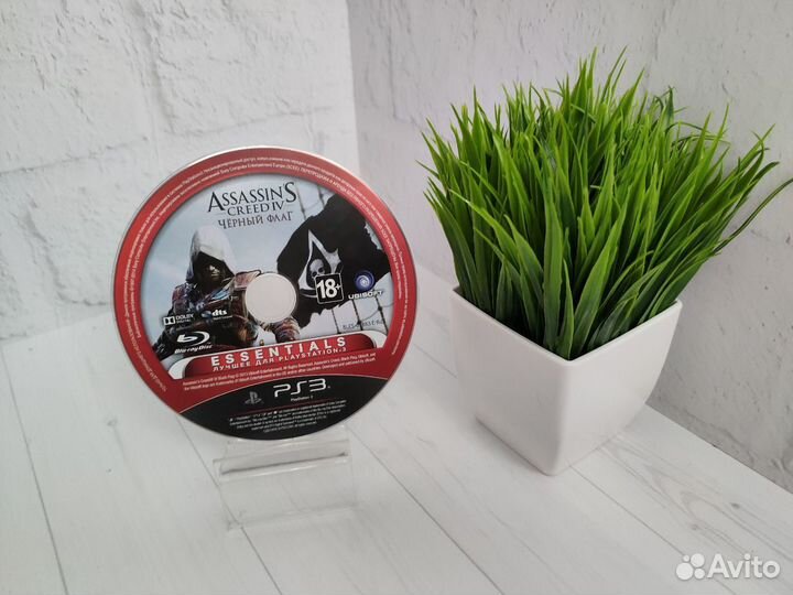 Игра Assassin's Creed IV Черный флаг для PS3