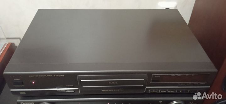 Проигрыватель cd Technics SL-PG480A