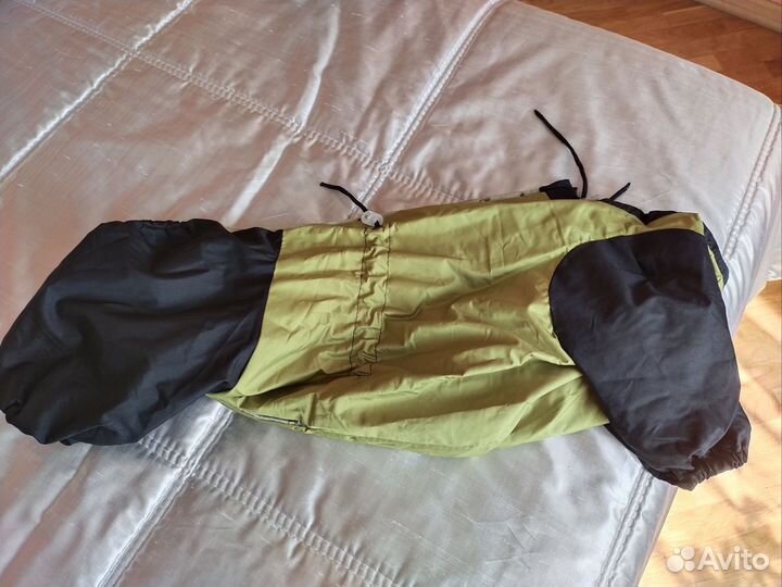 Комбинезон для таксы мальчика