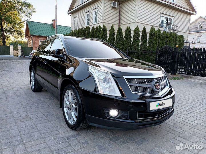 Cadillac SRX 3.0 AT, 2010, 157 000 км